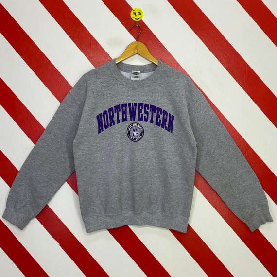 Vintage Northwestern Wildcats Sweatshirt Wildcats Crewneck | Etsy