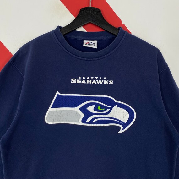 Vintage Seattle Seahawks Sweatshirt Seahawks Crew… - image 3