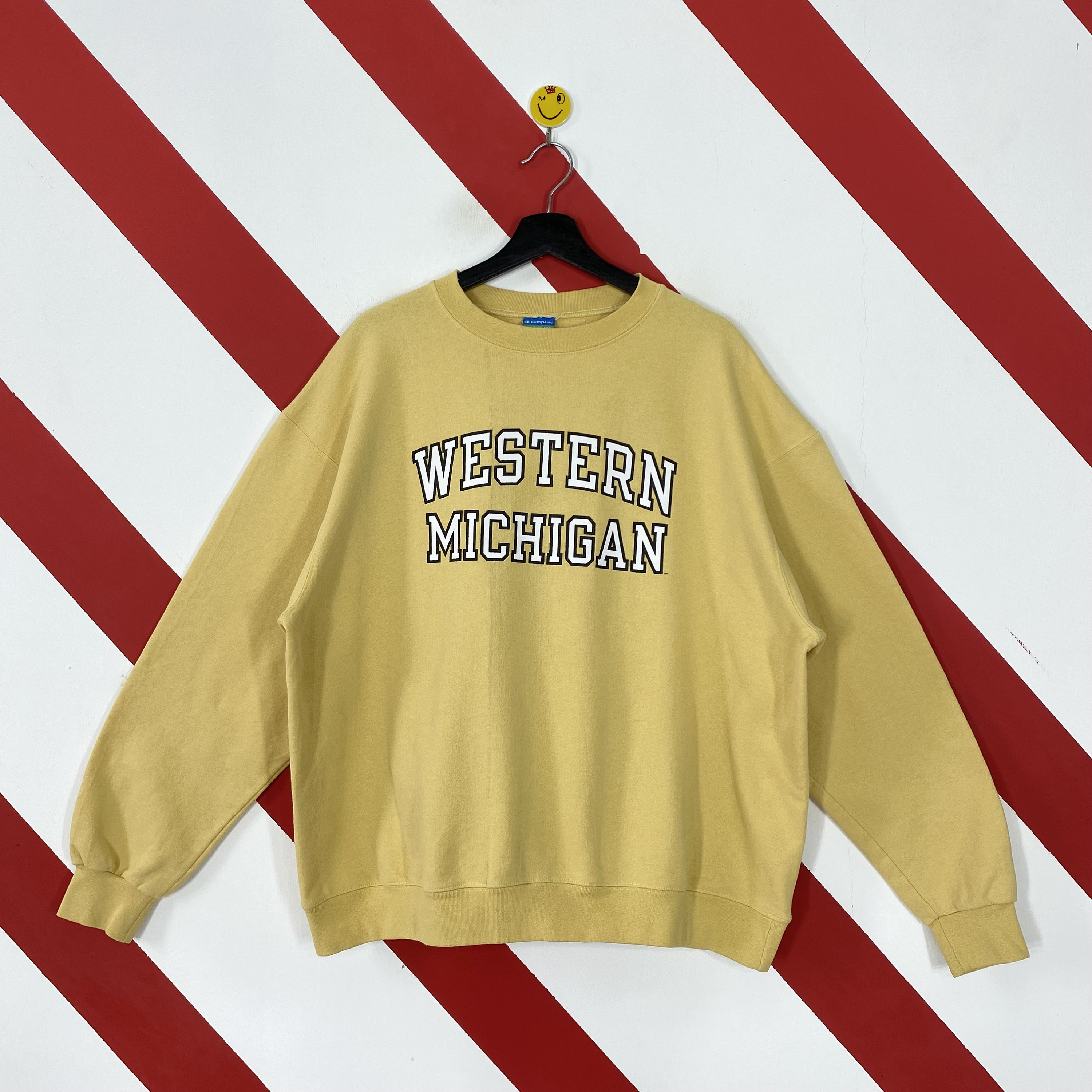 Yellow cheap michigan sweatshirt