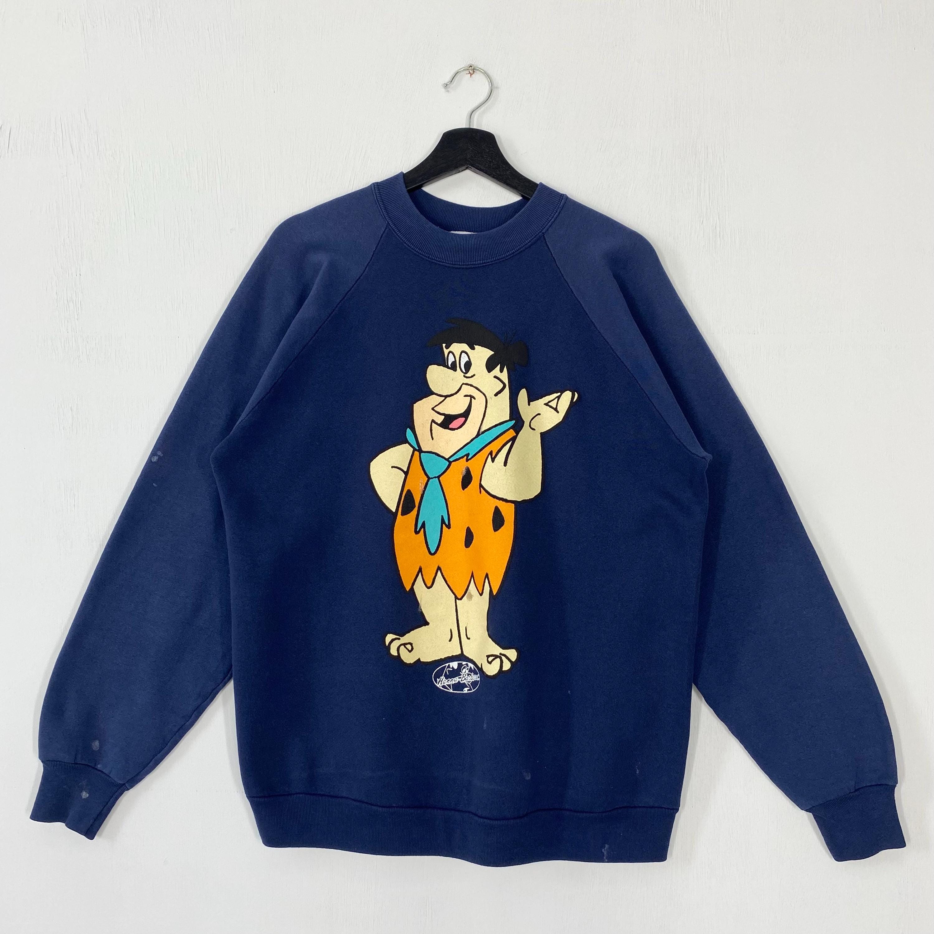 バーニーフレンズ burney Tシャツ ビンテージ レトロ Barney rubble shirt - Etsy 日本