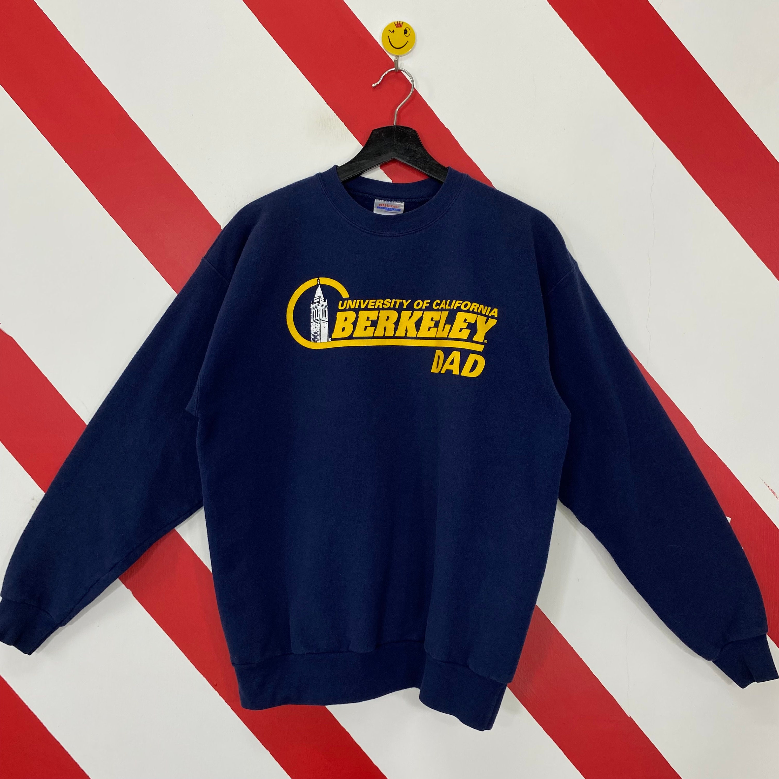 Vintage, Sweaters, Vintage Uc Berkeley Hoodie Sweater