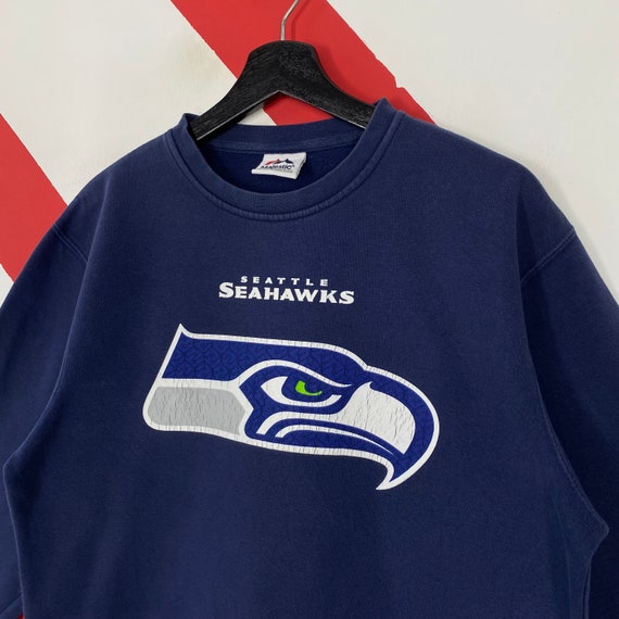Vintage Seattle Seahawks Sweatshirt Seahawks Crew… - image 2