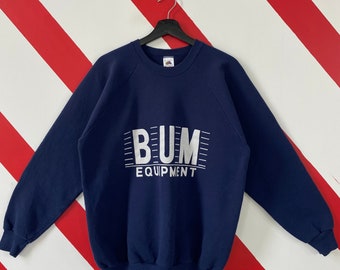 Vintage 90s BUM Equipment Sweatshirt 