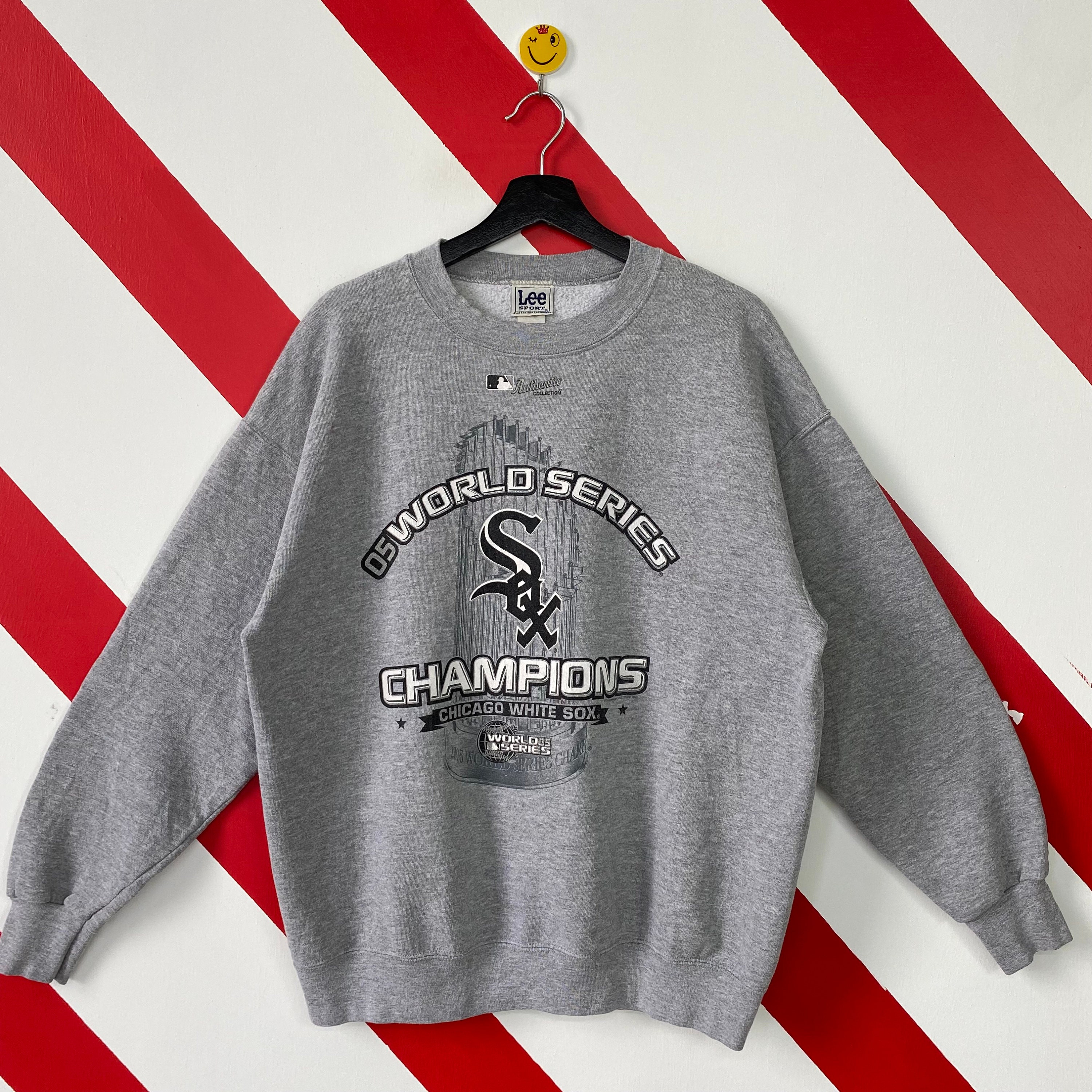 Vintage Chicago White Sox Sweatshirt White Sox Crewneck White