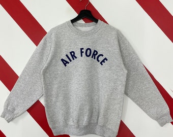90s Air Force Sweatshirt Vintage Mid 