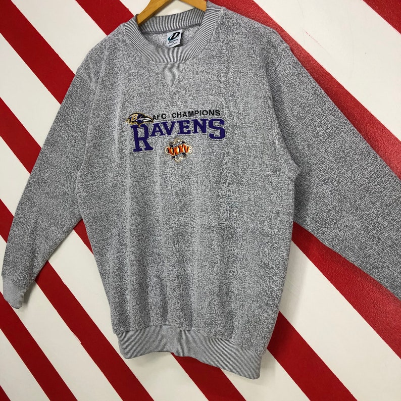 Vintage 90s Baltimore Ravens Sweatshirt Crewneck Baltimore | Etsy