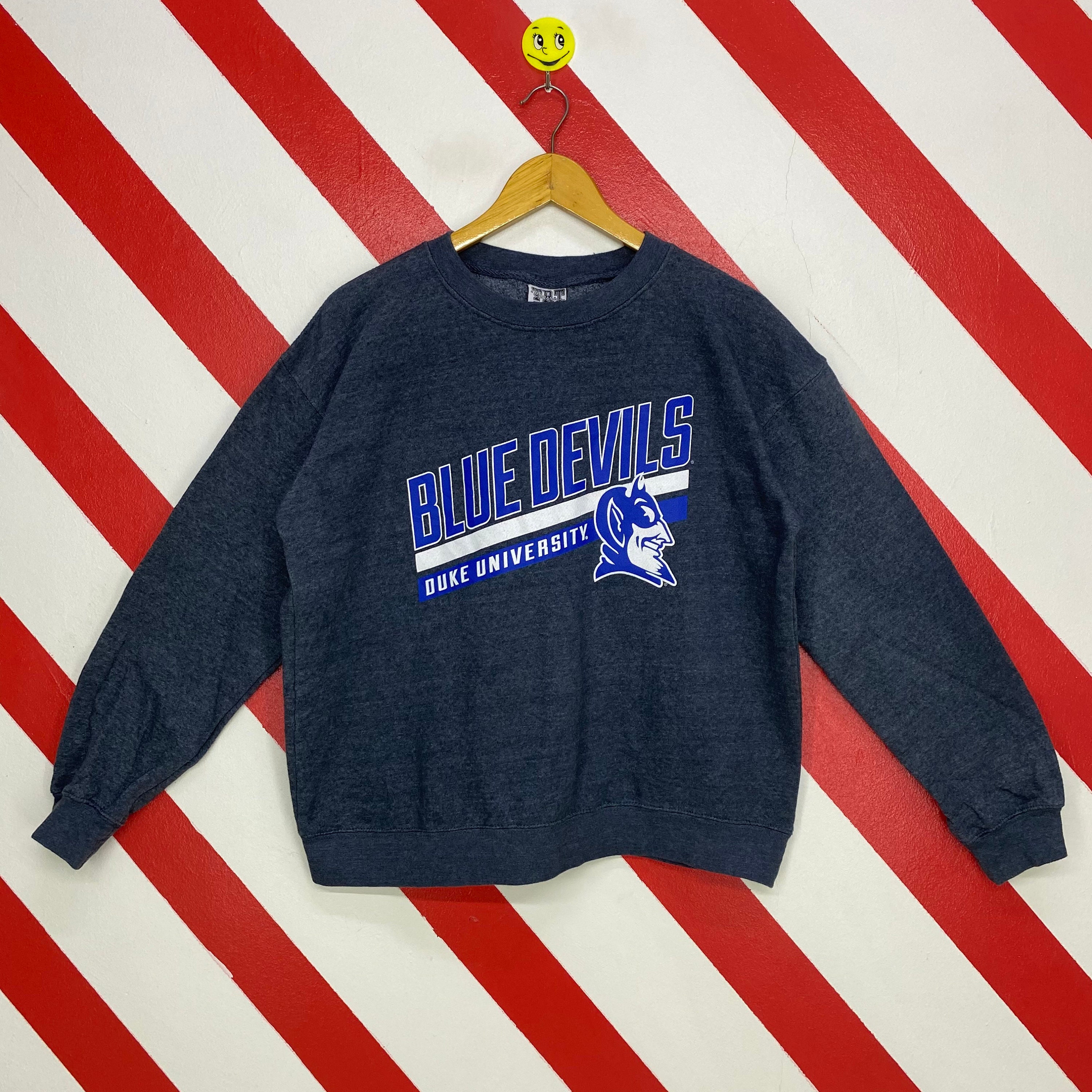 Vintage Duke University Sweatshirt Duke Crewneck Duke Blue | Etsy