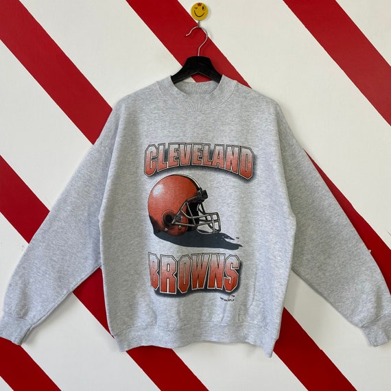 Vintage 90s Cleveland Browns Sweatshirt Browns Crewneck - Etsy