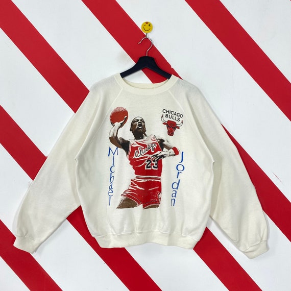 Vintage 90s Chicago Bulls Sweatshirt Chicago Bulls Crewneck 