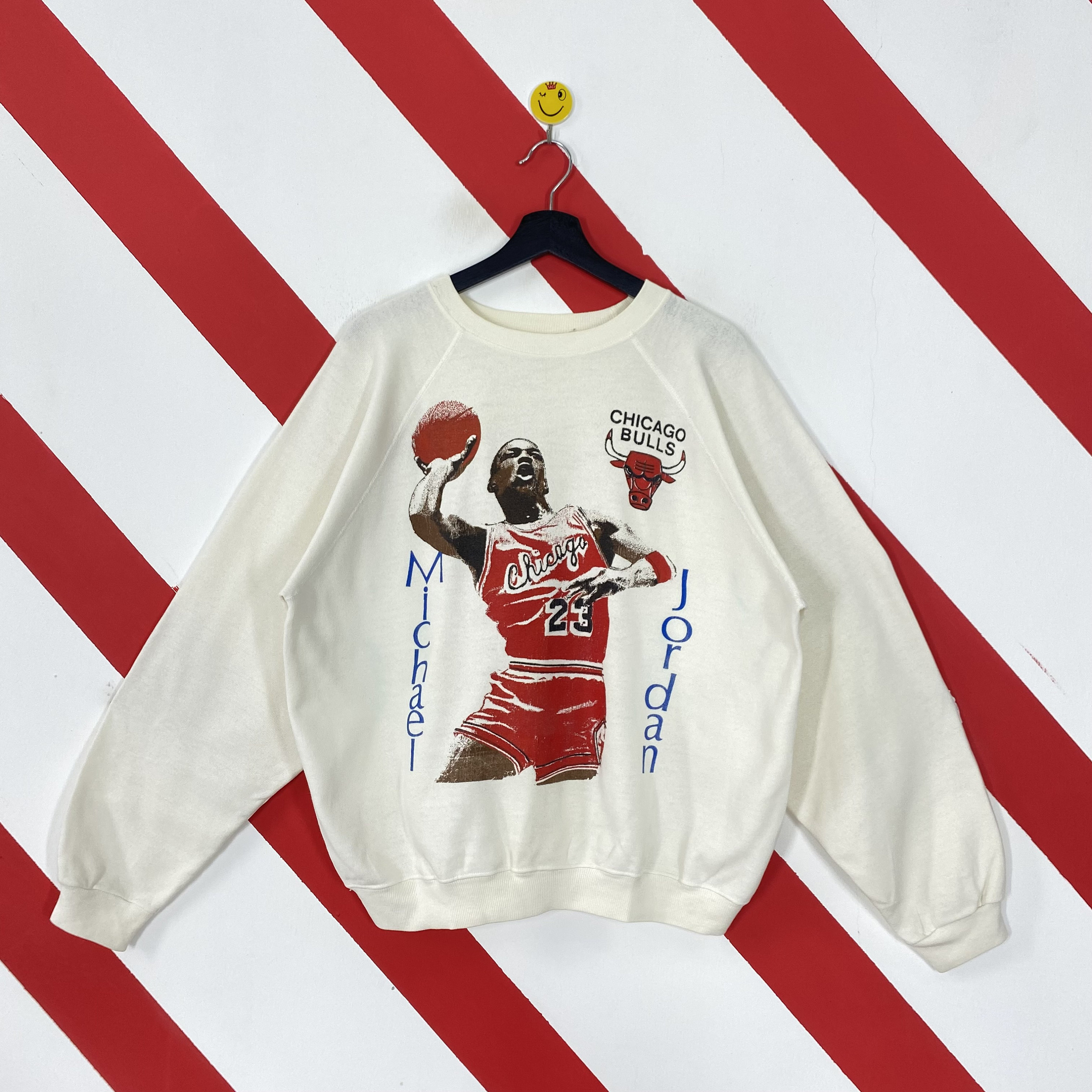 90s Nike Chicago Bulls Warm-Up Shirt (Deadstock)