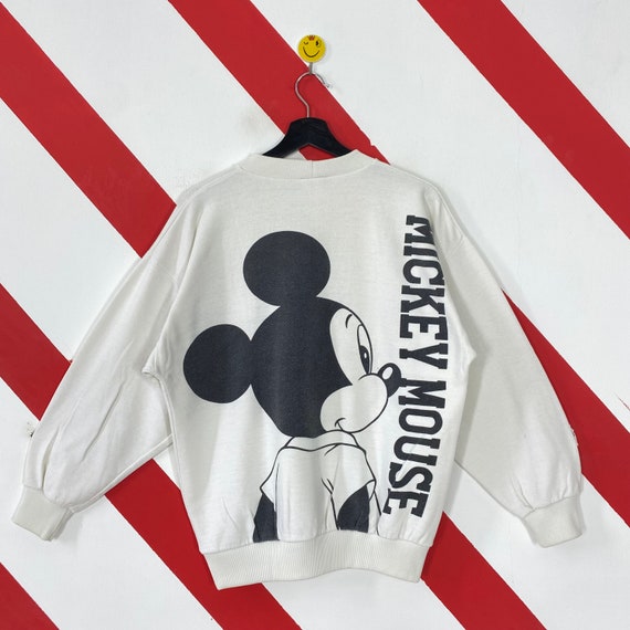 Vintage 90s Mickey Mouse Sweatshirt Minnie Mouse … - image 9