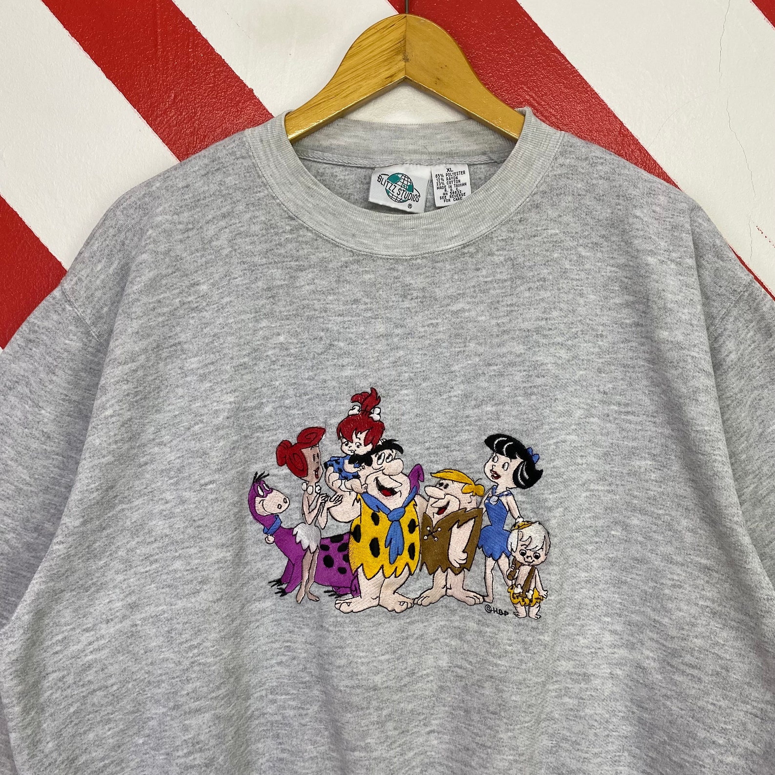 flintstones sweatshirt