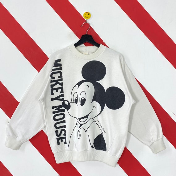 Vintage 90s Mickey Mouse Sweatshirt Minnie Mouse … - image 1