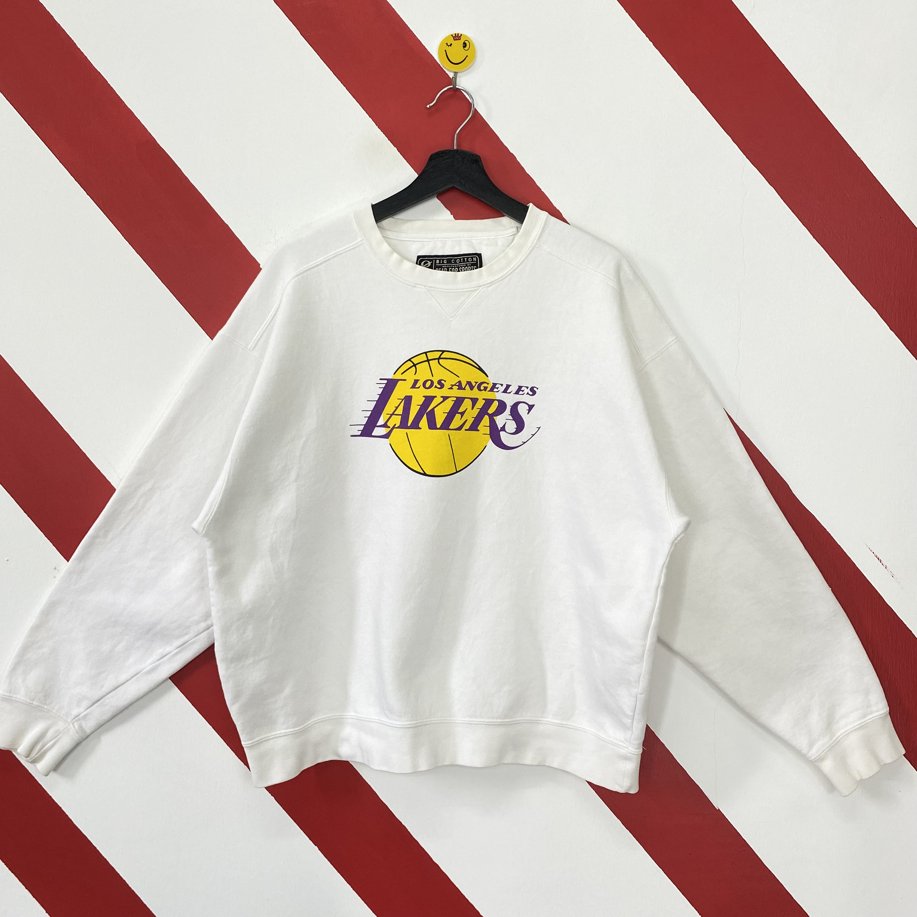 NBA, Tops, Nba Pro Lakers Vintage Tee Size Xxl