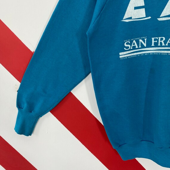 Vintage 80s San Francisco Sweatshirt San Francisc… - image 6