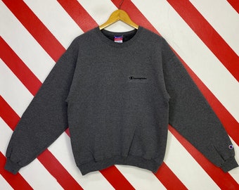 champion sweatshirt script logo