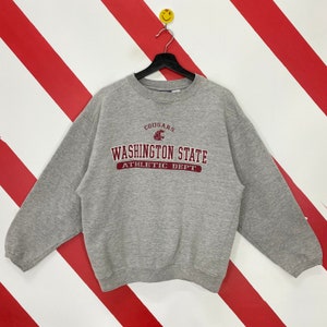 Wsu vintage sweatshirt sales