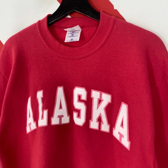 Vintage Alaska Sweatshirt Alaska Crewneck Alaska … - image 2