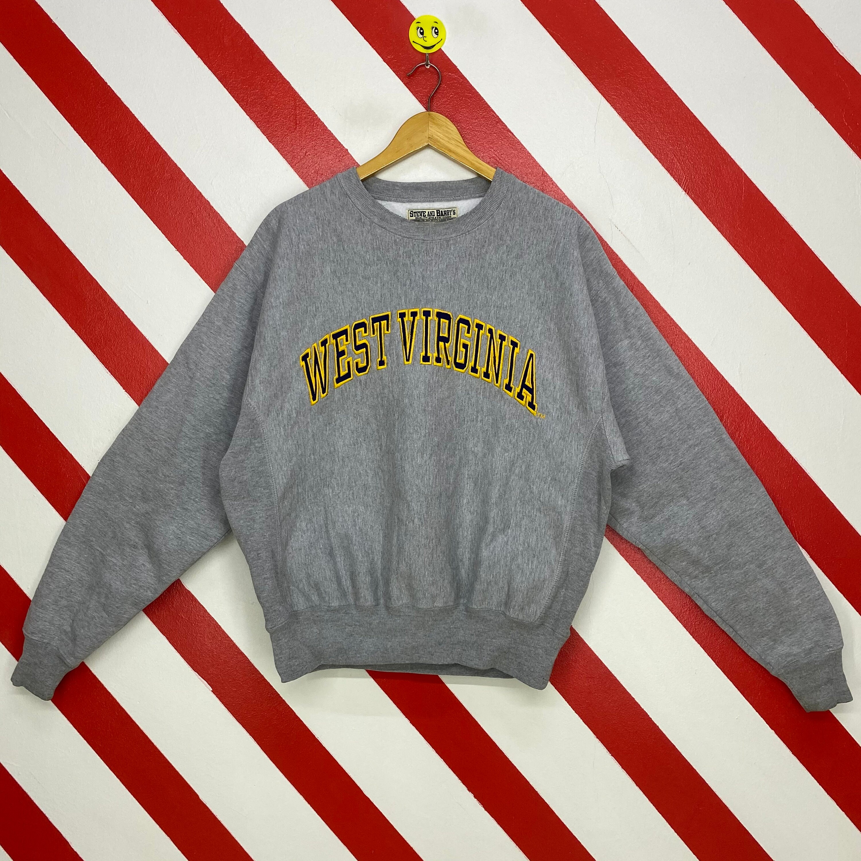 Vintage West Virginia University Sweatshirt West Virginia | Etsy