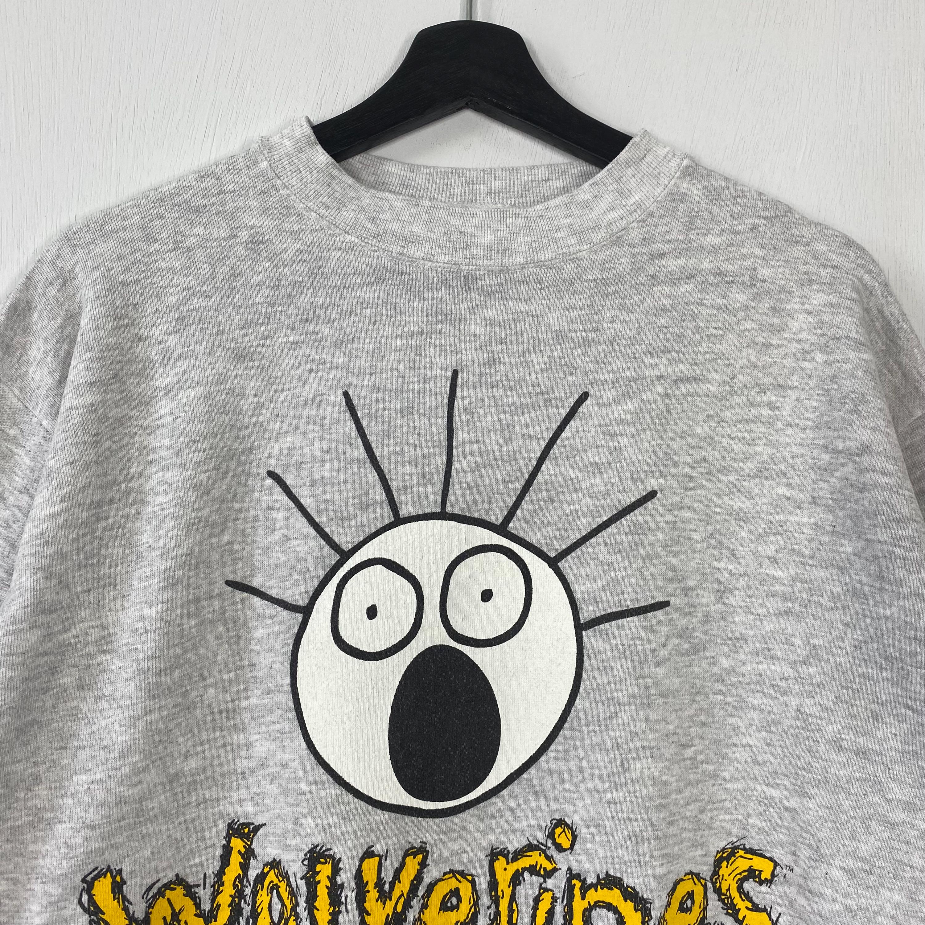 Vintage 90s University Michigan Sweatshirt Crewneck Pullover 