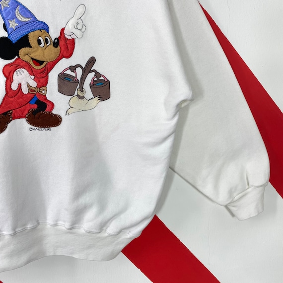 Vintage 90s Mickey Mouse Sweatshirt Minnie Mouse … - image 5