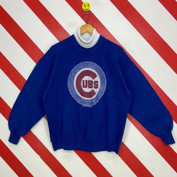 Vintage 90s Chicago Cubs Sweatshirt Chicago Cubs T