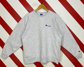 champion sweatshirt script logo