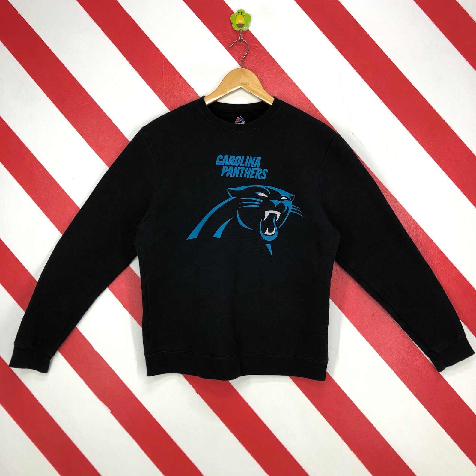 Vintage Carolina Panthers Sweatshirt Crewneck Carolina | Etsy