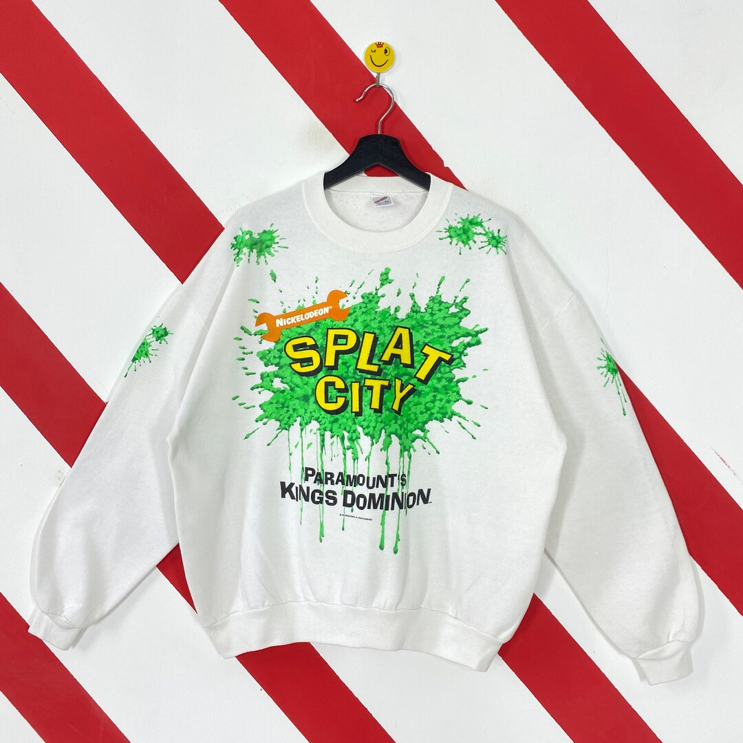 90s nickelodeon cartoon best sale sweatshirt