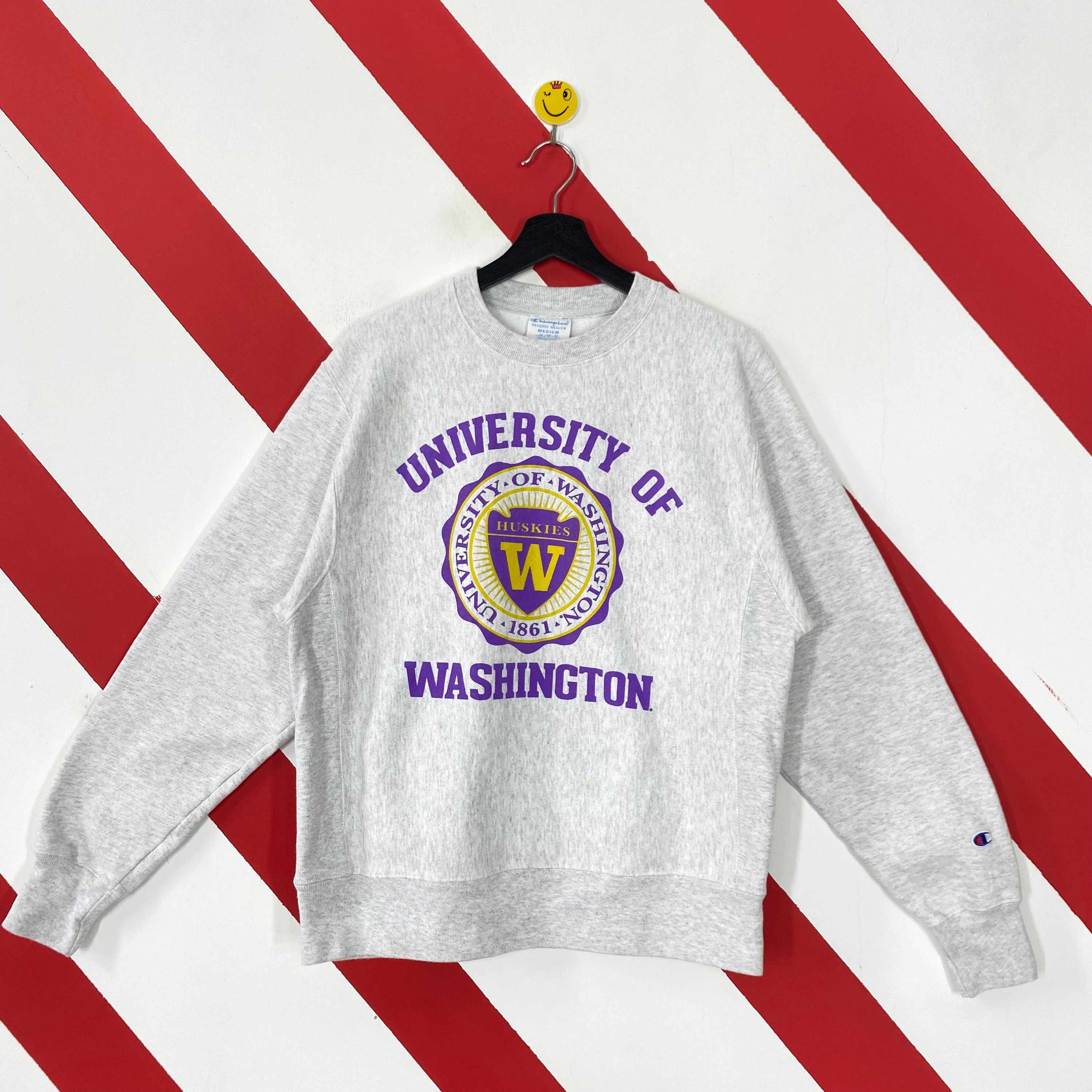 Vintage washington huskies best sale sweatshirt