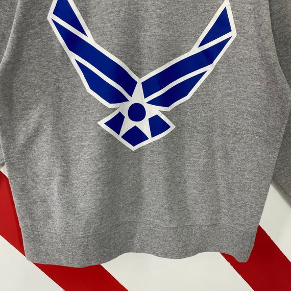 Vintage Air Force Sweatshirt Air Force Crewneck A… - image 4