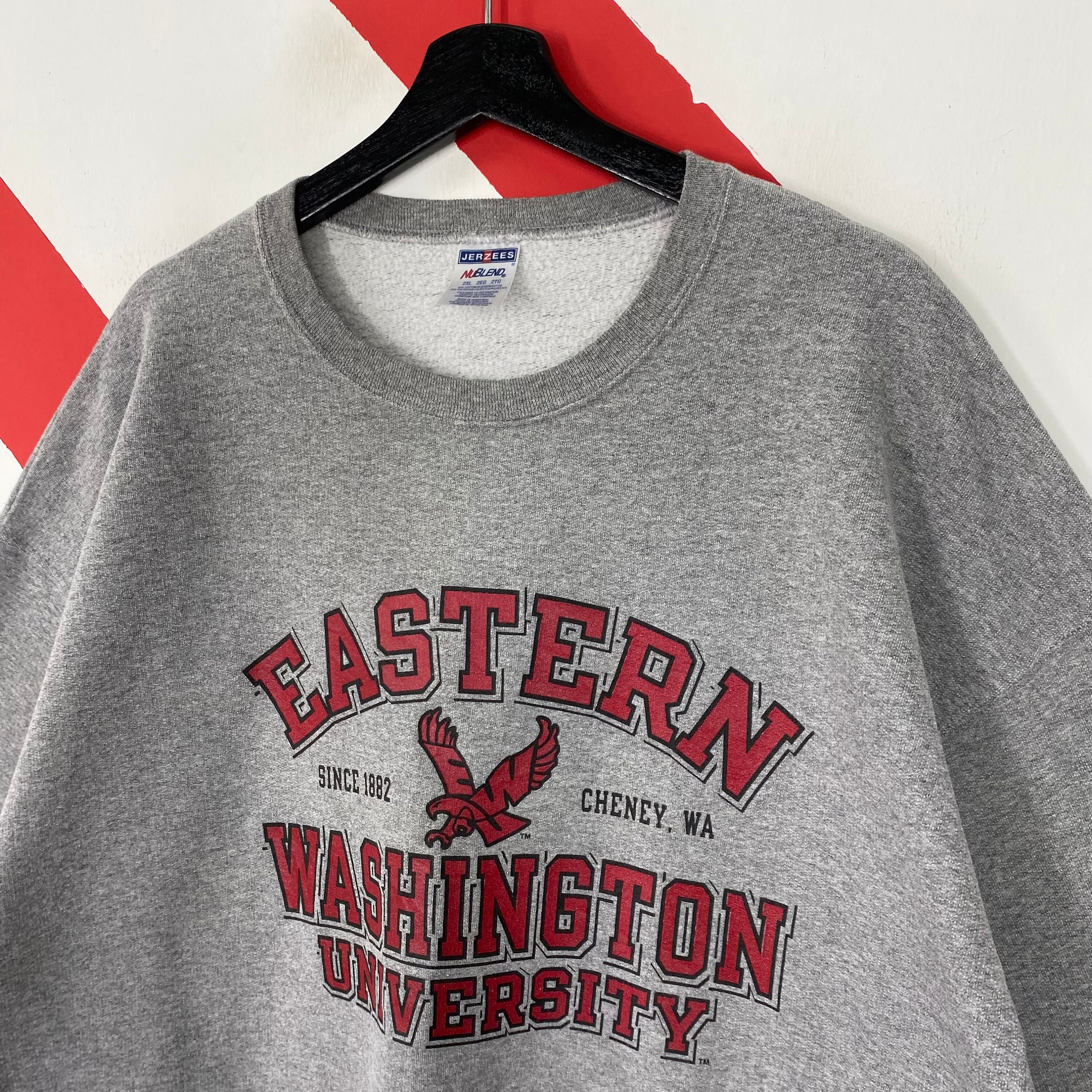 Eastern washington store university sweatshirt