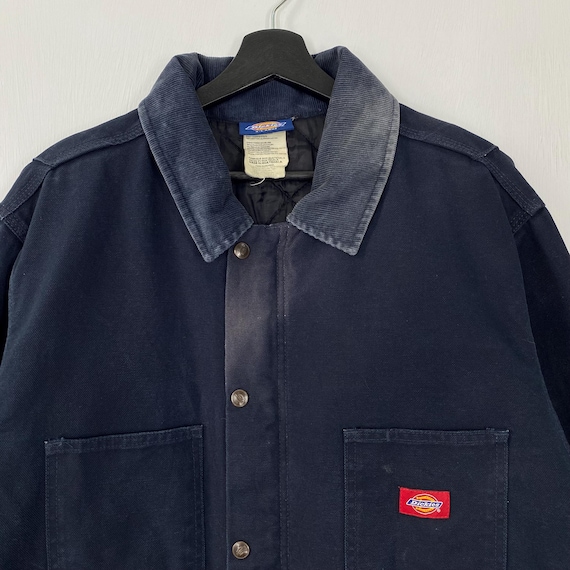 Vintage Dickies Workwear Jacket Button Zipper Heavyweight