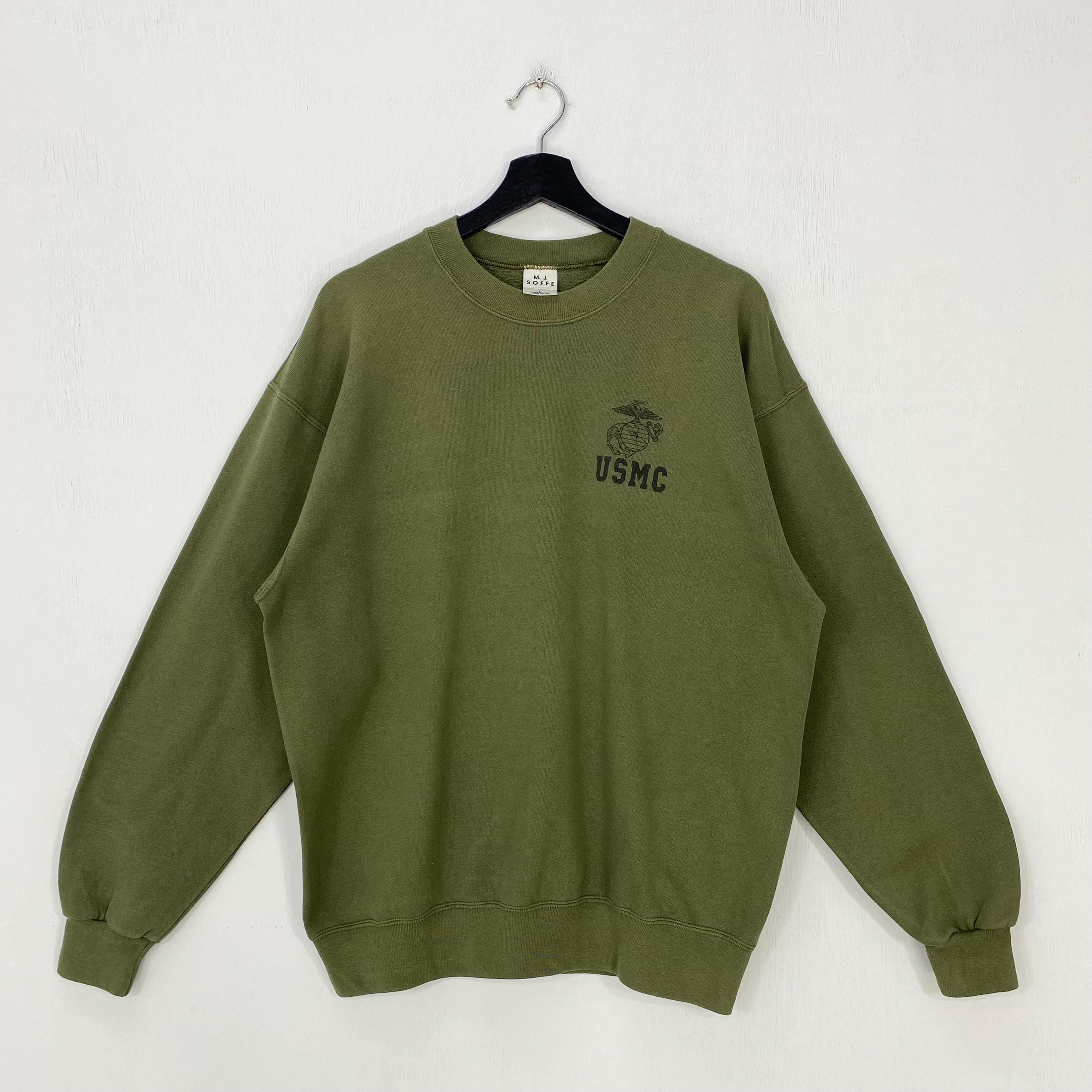 Vintage USMC Marine Corps Crewneck Sweatshirt Pullover United