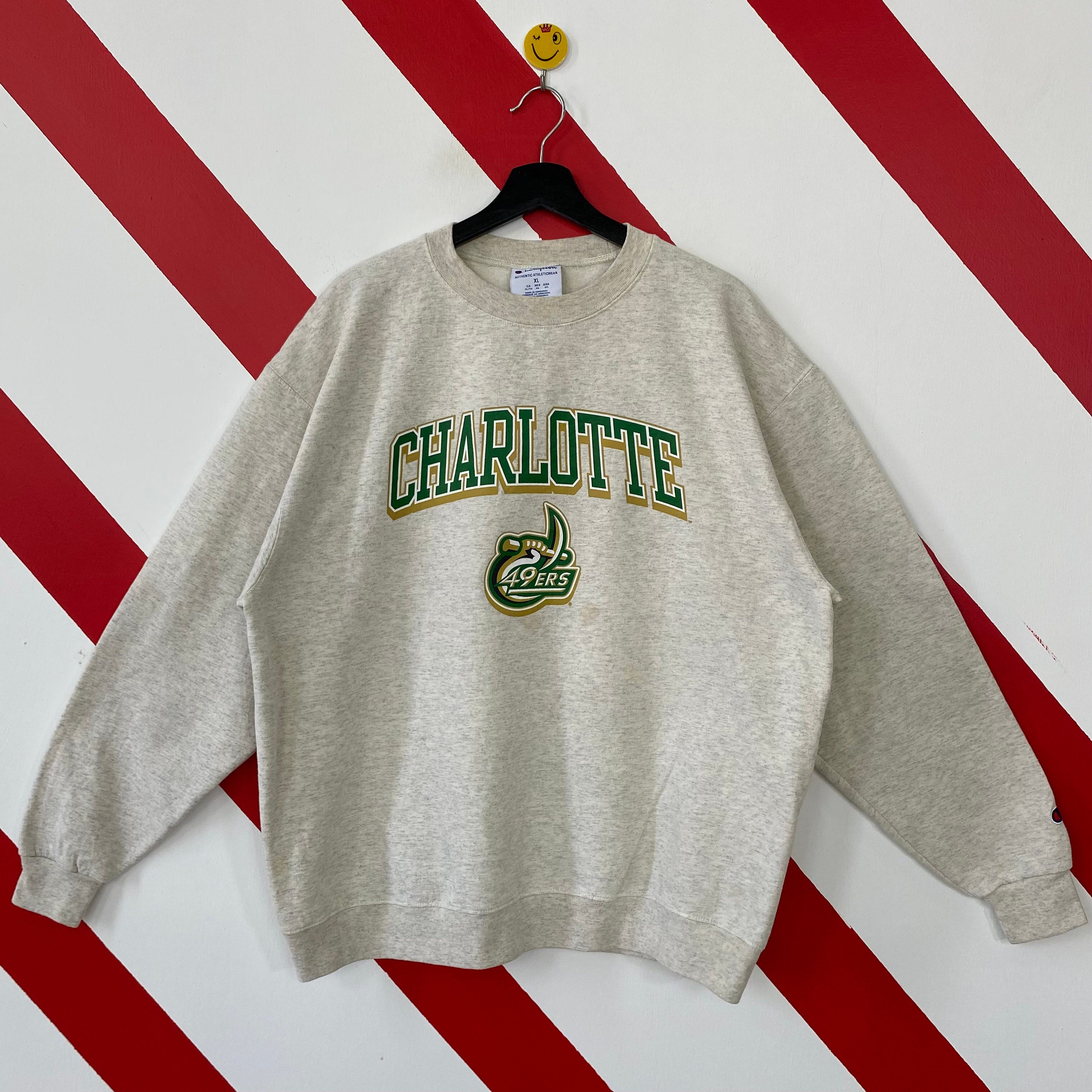 Charlotte 49ers best sale sweatshirt