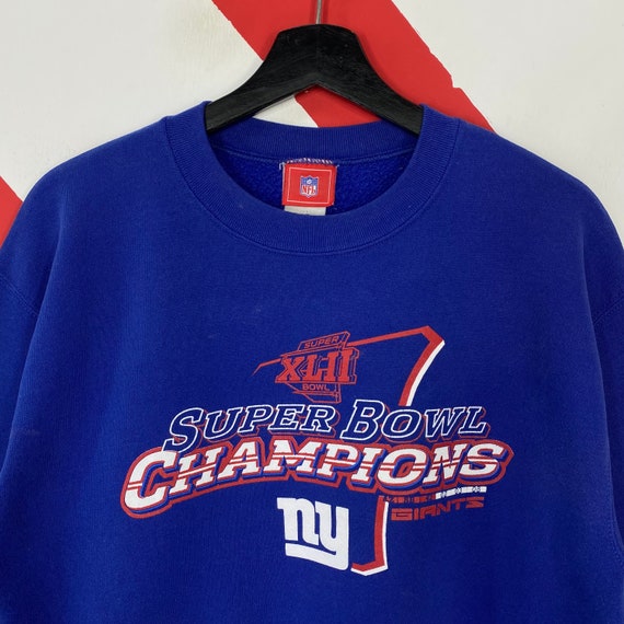 Vintage New York Giants Sweatshirt Giants Crewnec… - image 2