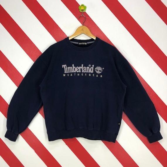 Vintage 90s Timberland Sweatshirt Timberland Crewn