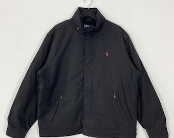 Vintage 90s Polo Ralph Lauren Harrington Jacket Zip up Jacket Size