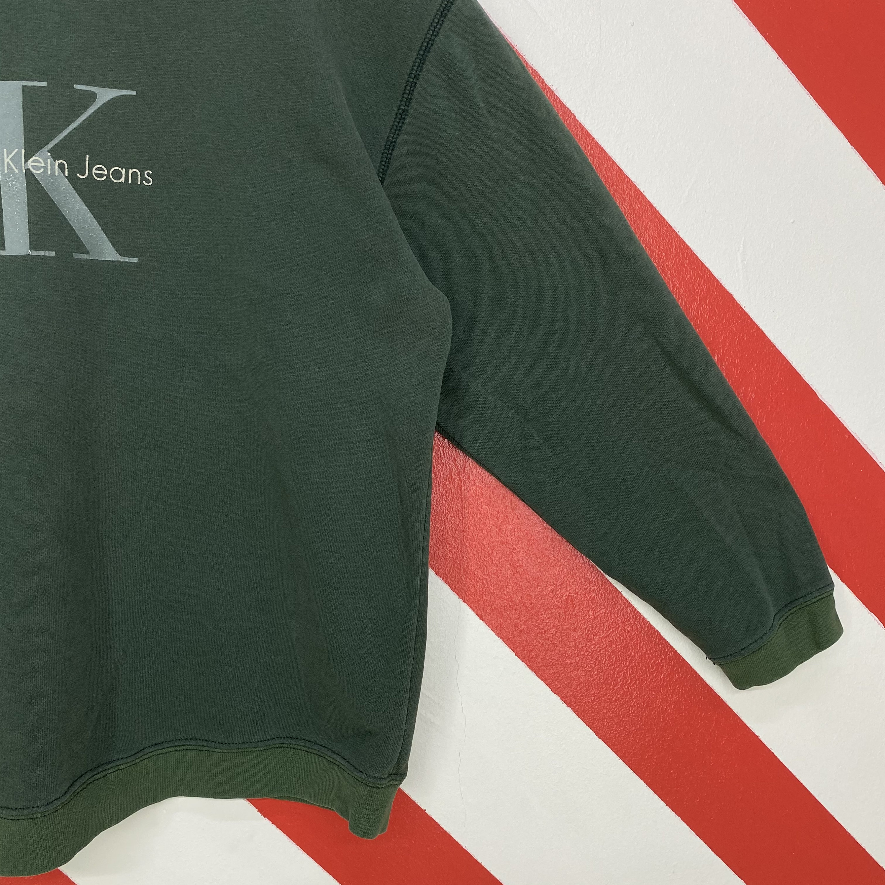 Vintage 90s Calvin Klein Sweatshirt Calvin Klein Crewneck | Etsy