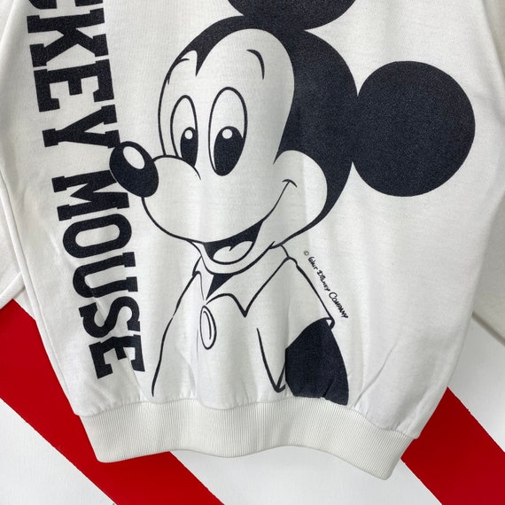 Vintage 90s Mickey Mouse Sweatshirt Minnie Mouse … - image 4