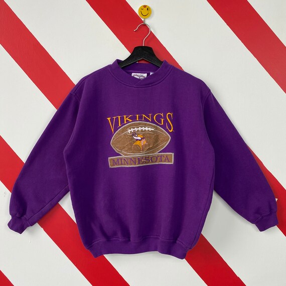 minnesota vikings vintage sweatshirt