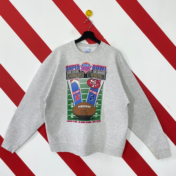 Vintage 49ers Sweatshirt - Etsy