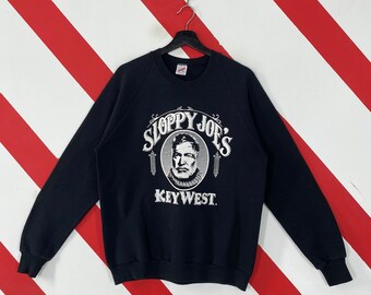 Vintage 90s Sloppy Joe's Sweatshirt Sloppy Joe's - Etsy Singapore