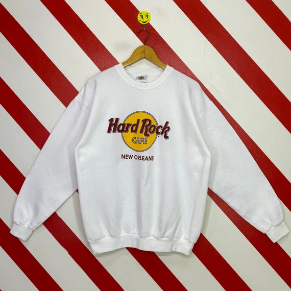 vintage hard rock cafe sweatshirt