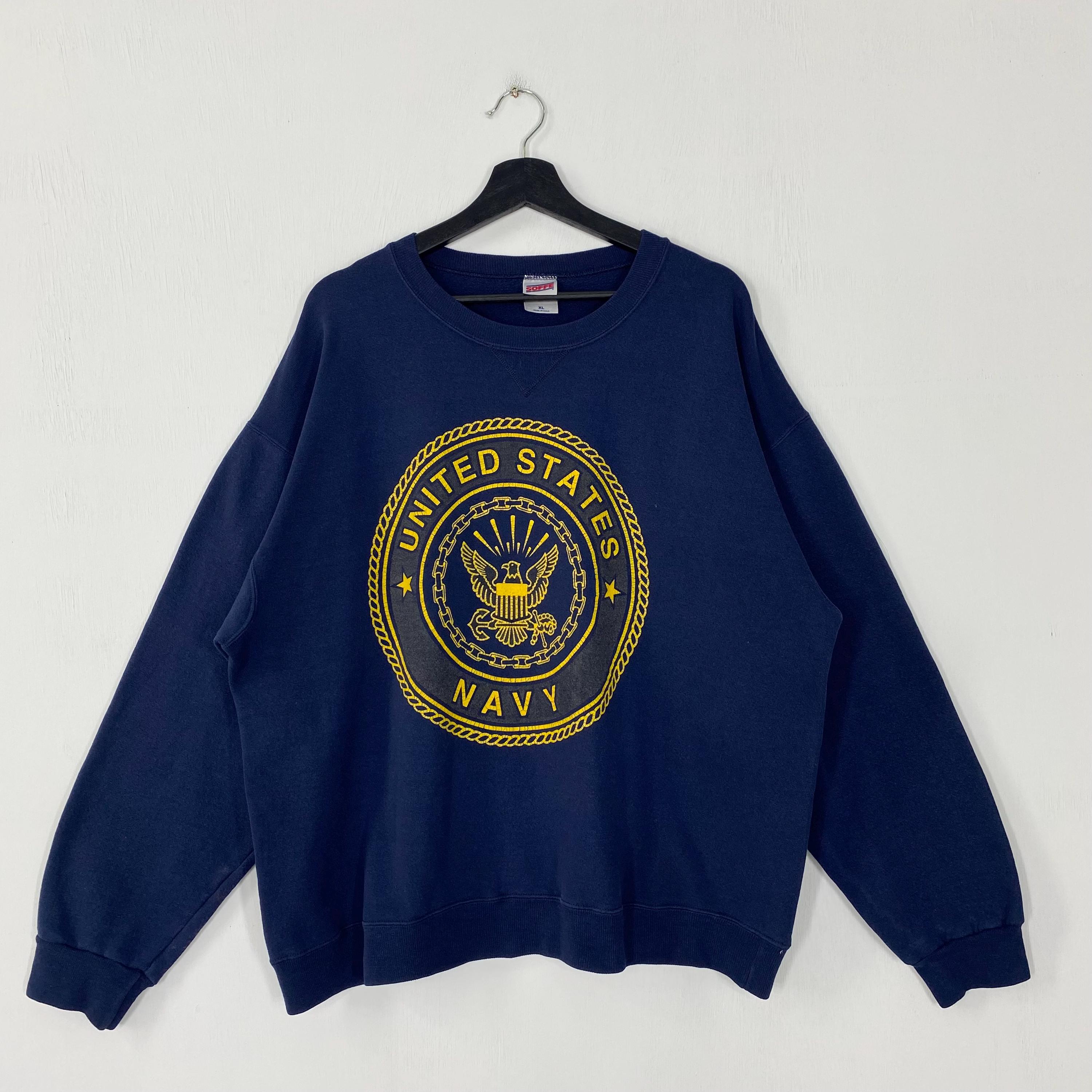 Vintage 90s US Navy Sweatshirt Crewneck Naval Academy Sweater