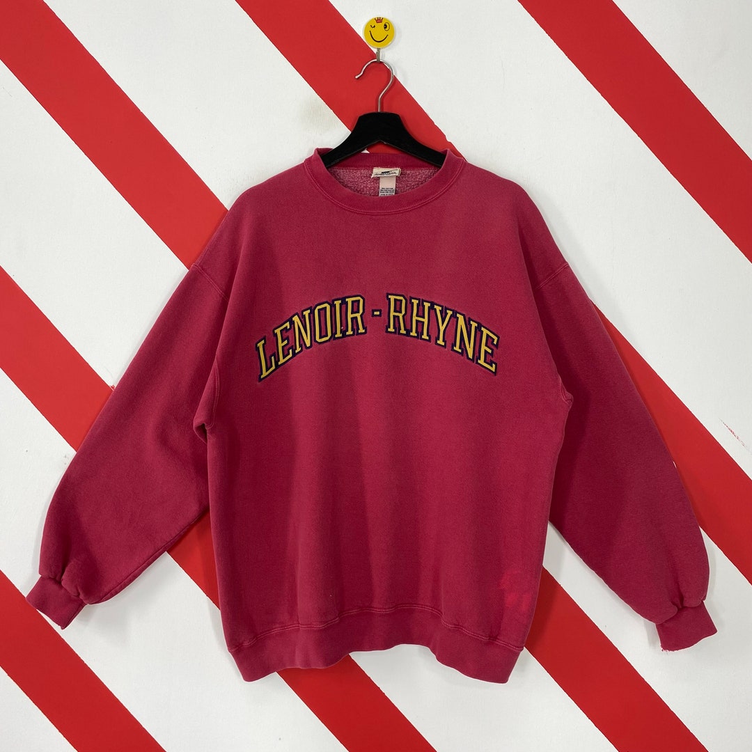 Vintage Lenoir Rhyne University Sweatshirt Lenoir Rhyne - Etsy