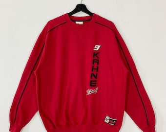 T-shirt NASCAR Kasey Kahne – Rouge – N°9 – Taille L – Homme