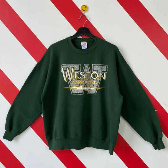Vintage 90s Weston Sweatshirt Weston 