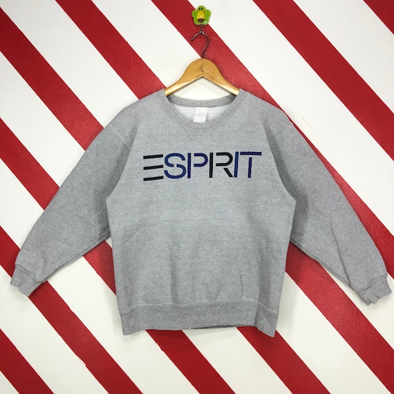 Vintage 90s Esprit Sweatshirt Esprit Crewneck Espr