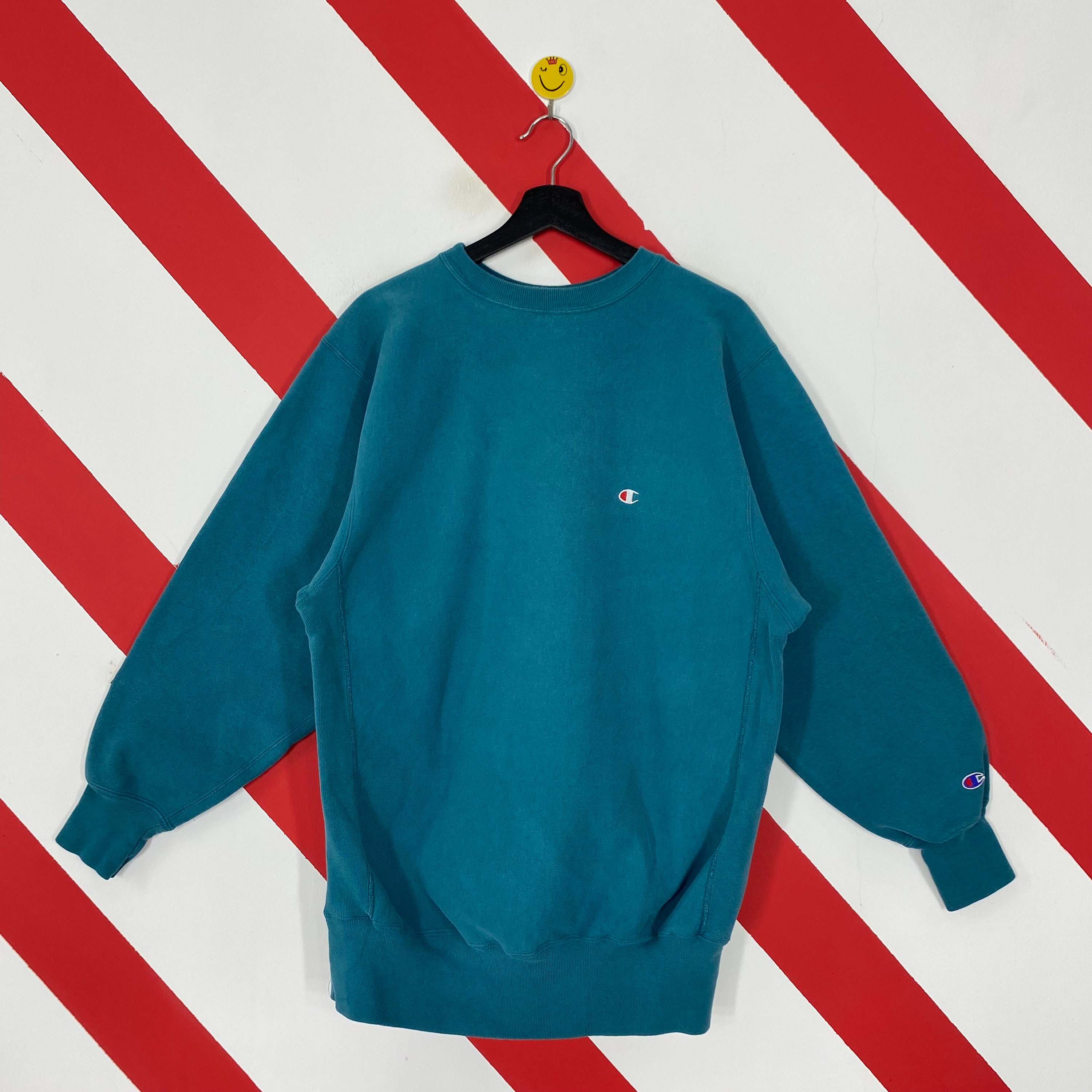 Vintage 90s Champion Sweatshirt Champion Crewneck Champion Sweater